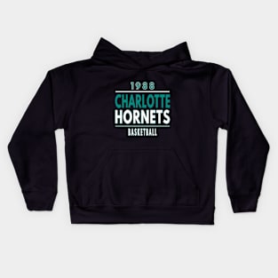 Charlotte Hornets Basketball Classic Kids Hoodie